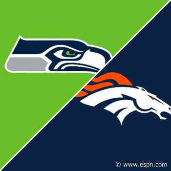 Follow live: Seahawks look to bounce back, visit Broncos