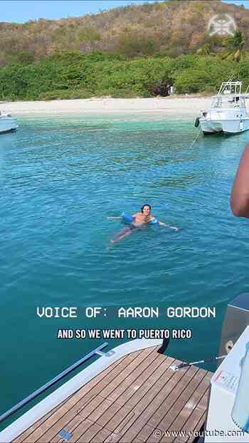 DaRon’s Puerto Rico vlog and more unseen moments from the summer 📹 #DigDeep | @pathwater # #nba