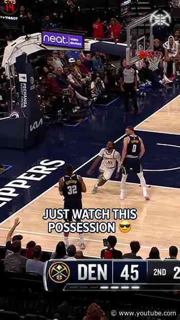What a beauty  #nba #denvernuggets  #basketball