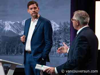 B.C. Election: Sparks fly over contentious issues a day after no clear winner in leaders' debate