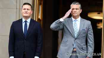 Wes Streeting confirms Ukraine’s access to Starlink restored after meeting with Pete Hegseth