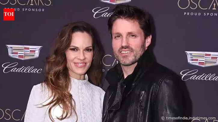 Hilary Swank debuts baby bump after pregnancy reveal at age 52