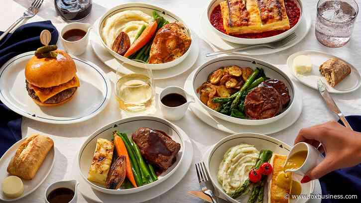 Delta One gets a luxury makeover with wagyu burgers, high-end wines and Porsche transfers