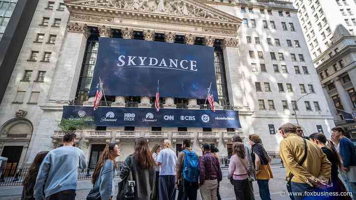 Skydance shares plunge after company distributes nearly 471 million warrants