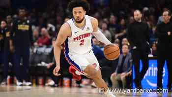 Cade Cunningham Says Pistons Are Being Wrongly Overlooked In NBA Championship Race