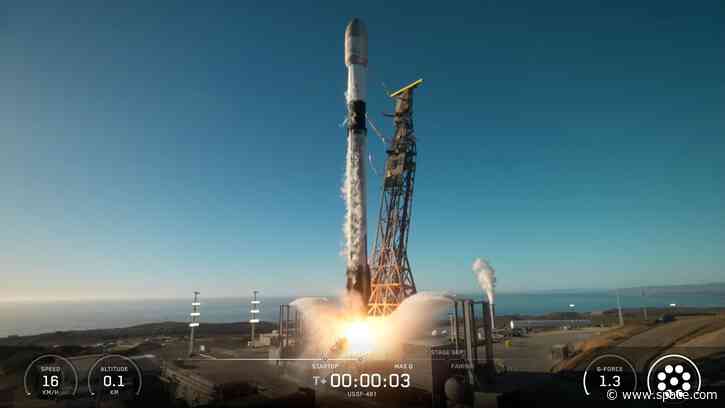 SpaceX launches classified mission for the US Space Force (video)