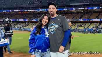 Dodgers star's wife shares disturbing message threatening to 'cut off fingers' after losing in NLCS