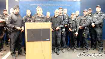 New anti-gang unit for northern B.C. launched in Prince George