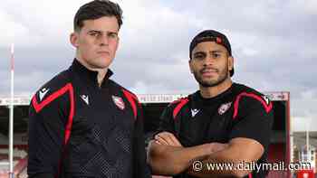 WILL JOSEPH and SEB ATKINSON interview: Gloucester's 'N'Golo Kante and Lamine Yamal' on turning electric club form into England centre pairing and the overhaul behind PREM leaders' flying start