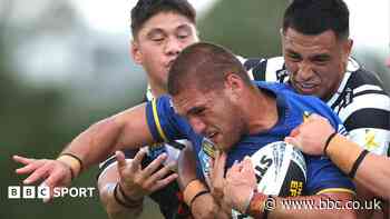 Leeds Rhinos bring in prop Greig