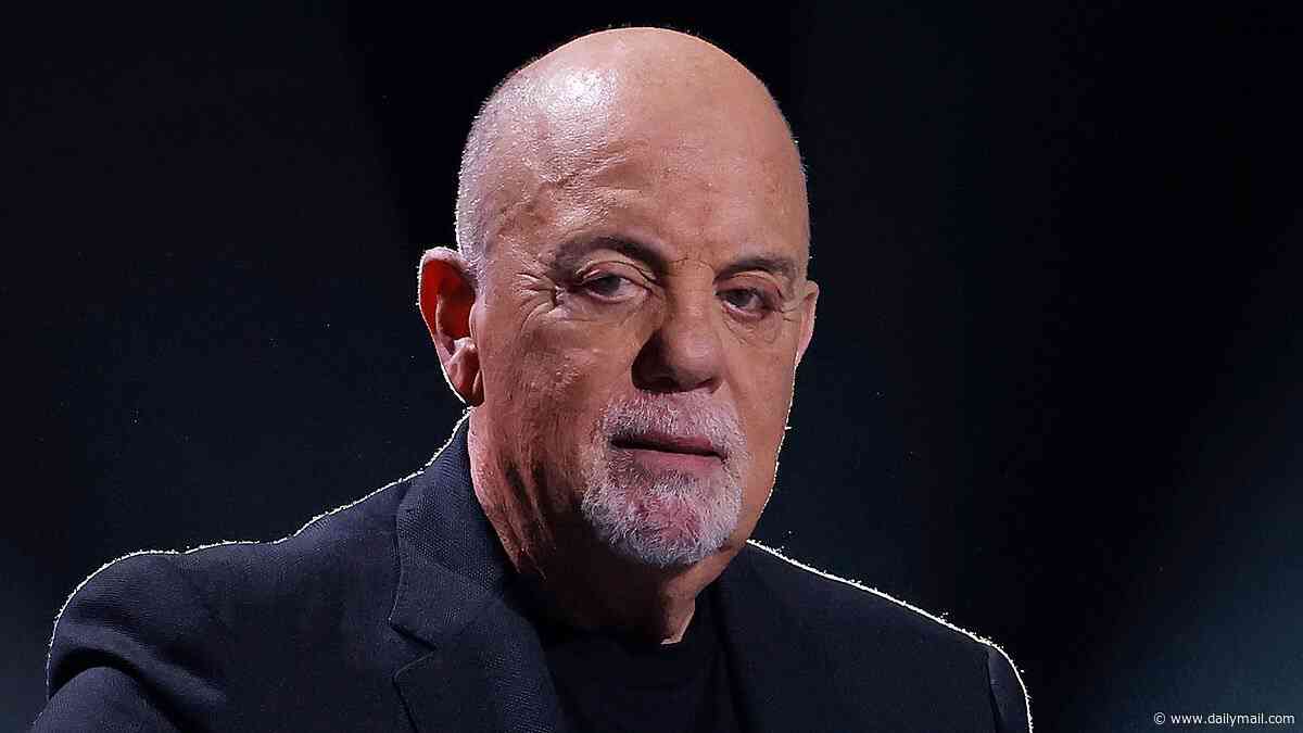 Billy Joel, 77, reveals doctors have forbidden him to drive or perform amid his battle with a brain disorder