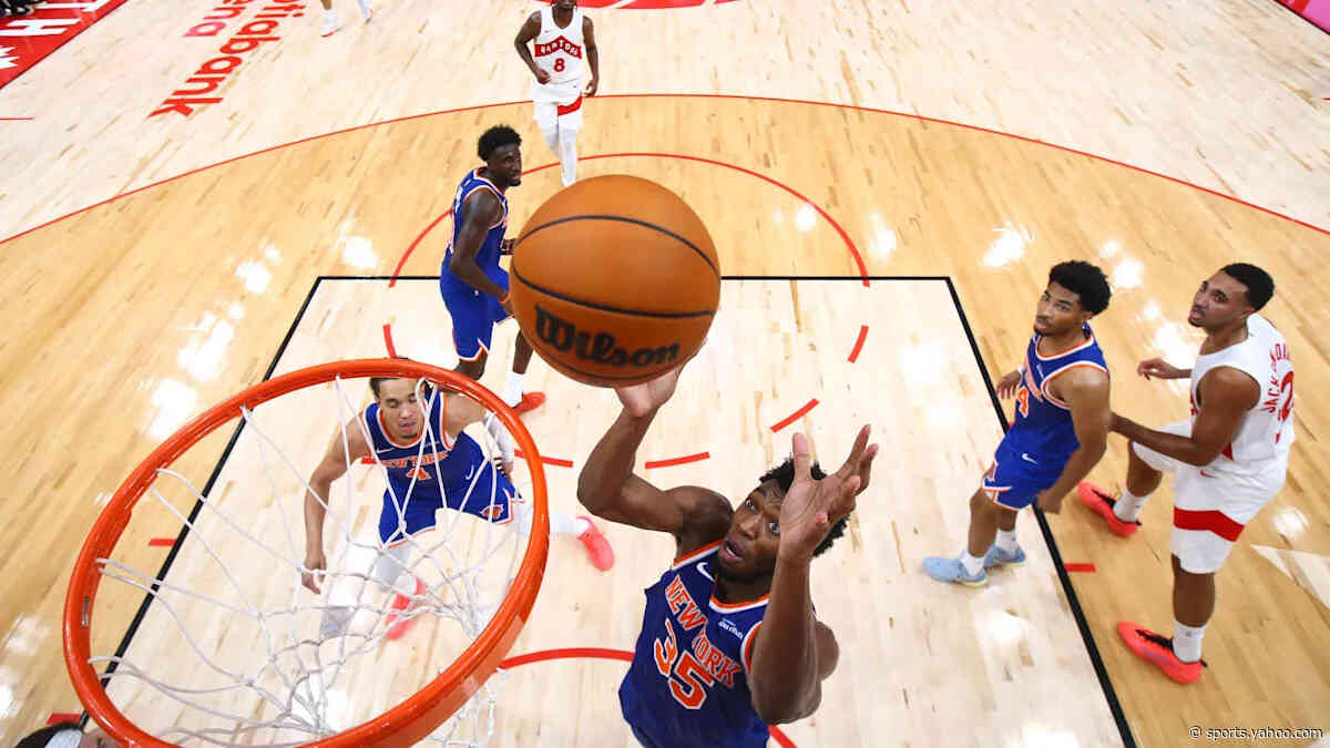 Preseason Game Thread: Knicks vs. Raptors, October 15, 2026
