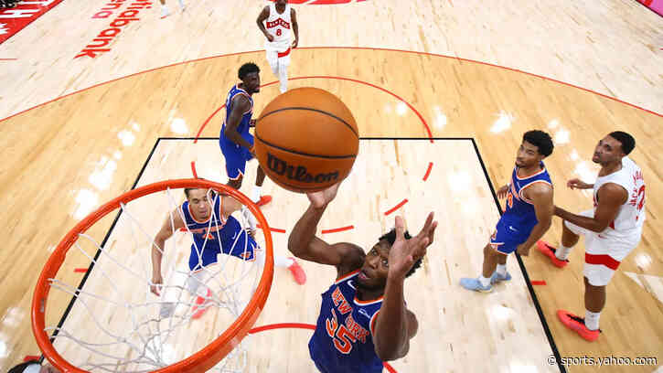 Preseason Game Thread: Knicks vs. Raptors, October 15, 2026