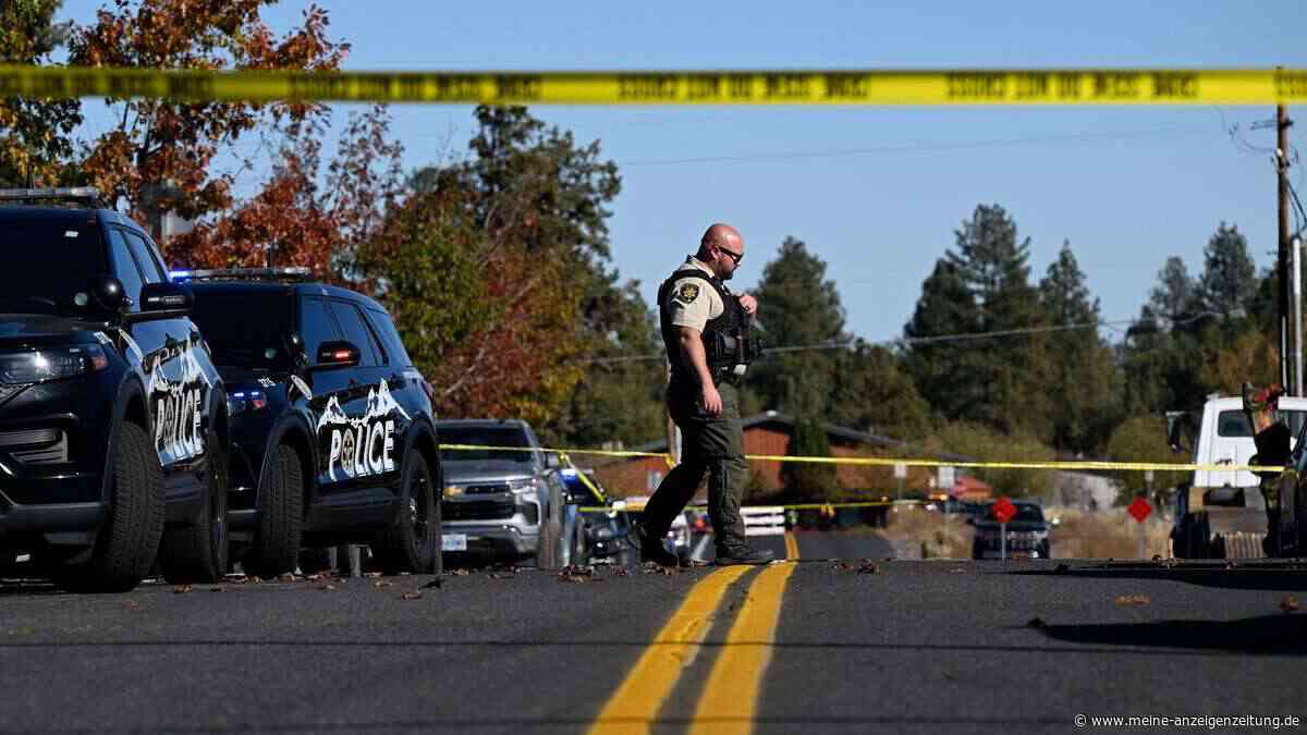 Fünf Tote bei Gewalttat an Grundschule in Oregon