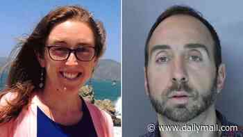 Husband strangled pediatrician wife then set her body on fire while couple's daughter, 7, slept nearby, prosecutors say