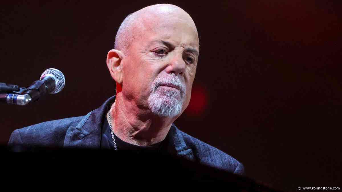 ‘I’m Not Allowed to Drive’: Billy Joel Shares Health Update as He Prepares to Sell Vintage Motorcycles