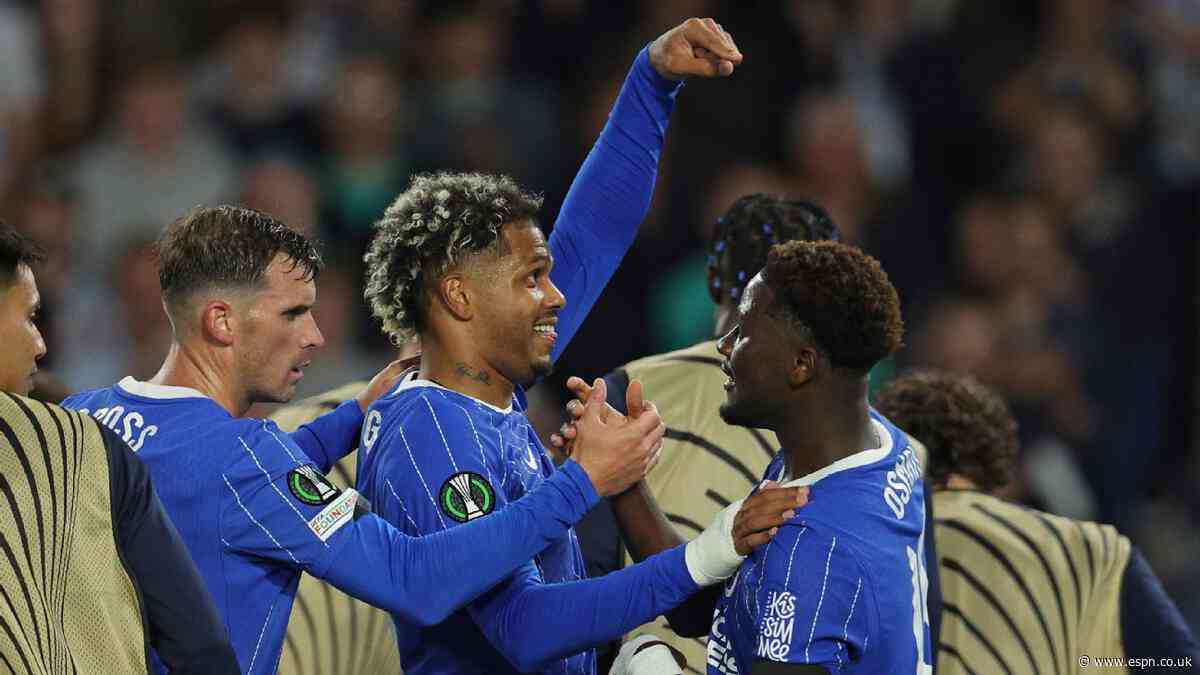 Eze to perform Ronaldo, Speed-inspired goal celeb.