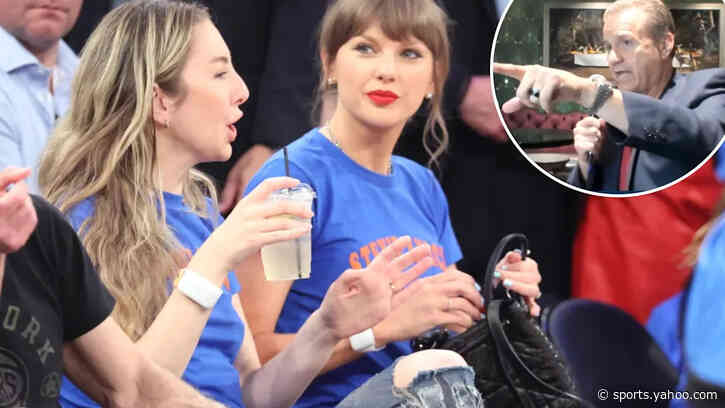 John Calipari reveals nervous Taylor Swift moment at NBA Finals: ‘Too scared’
