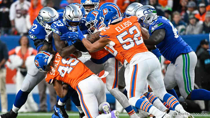 Seahawks and Broncos bring back 2 of the NFL's best throwback uniforms