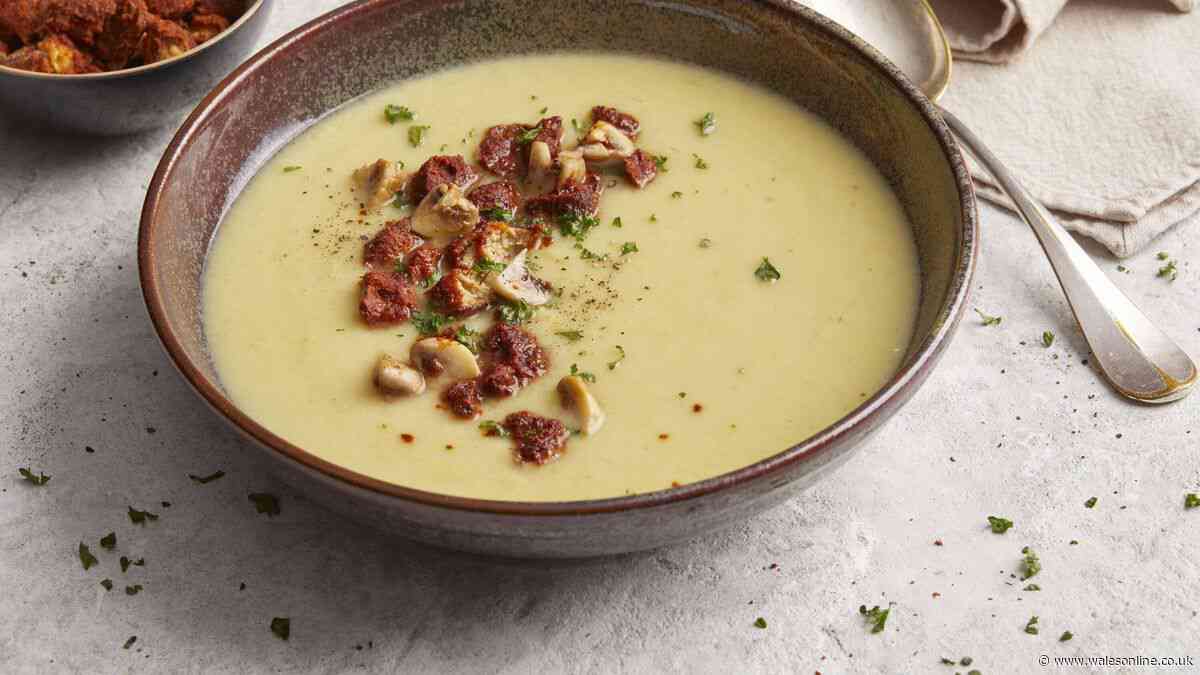 Mary Berry's delicious creamy soup is packed with vegetables and perfect for autumn