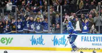 Power scores in OT as Sabres rally past Leafs