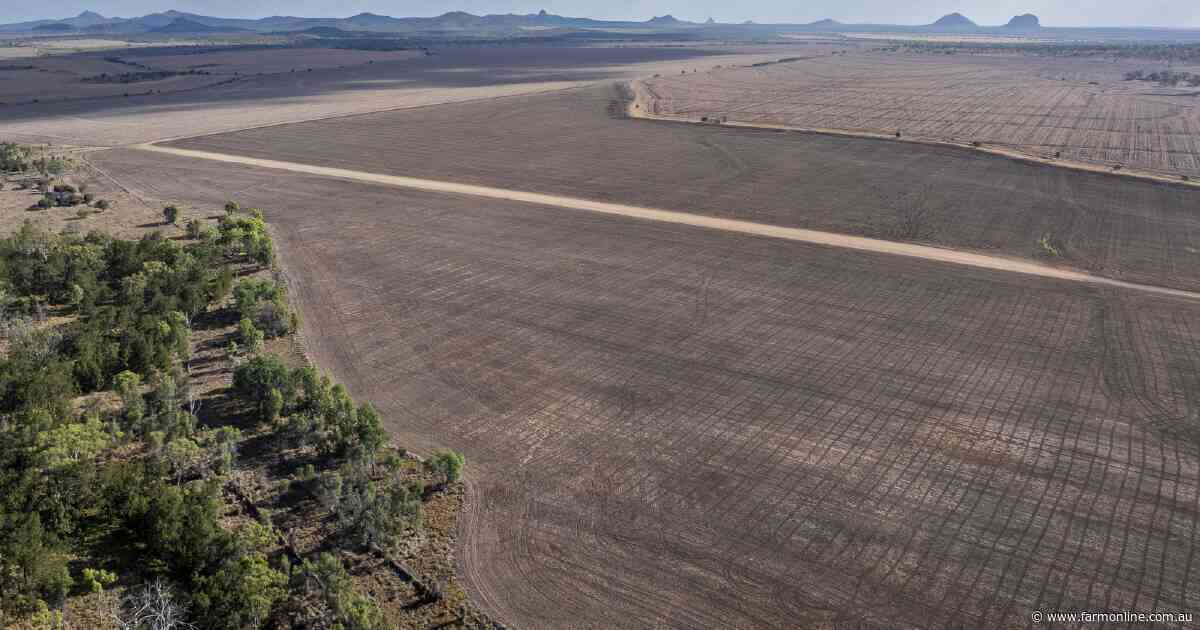 Standout 6909 acre broadacre farming aggregation in a tightly held district