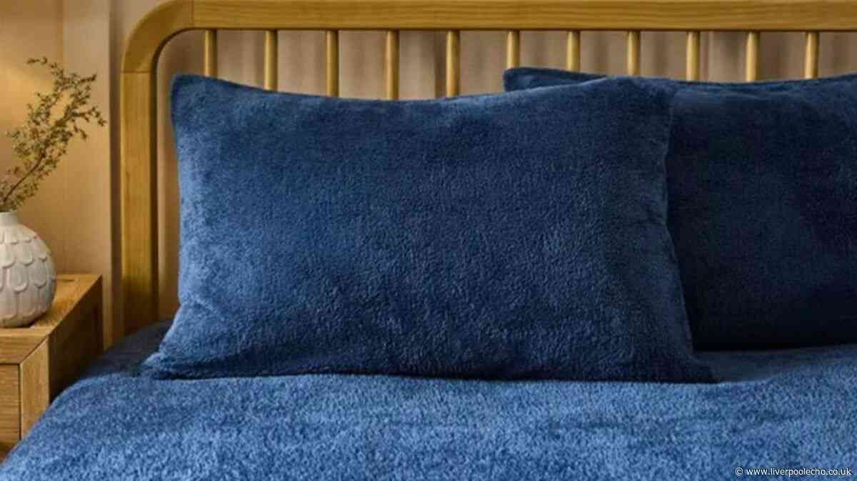 Dunelm's £15 bedding keeps you warm 'with no central heating required'