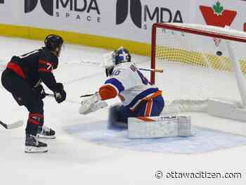 Senators' Shane Pinto scores shootout winner in thrilling win over New York Islanders