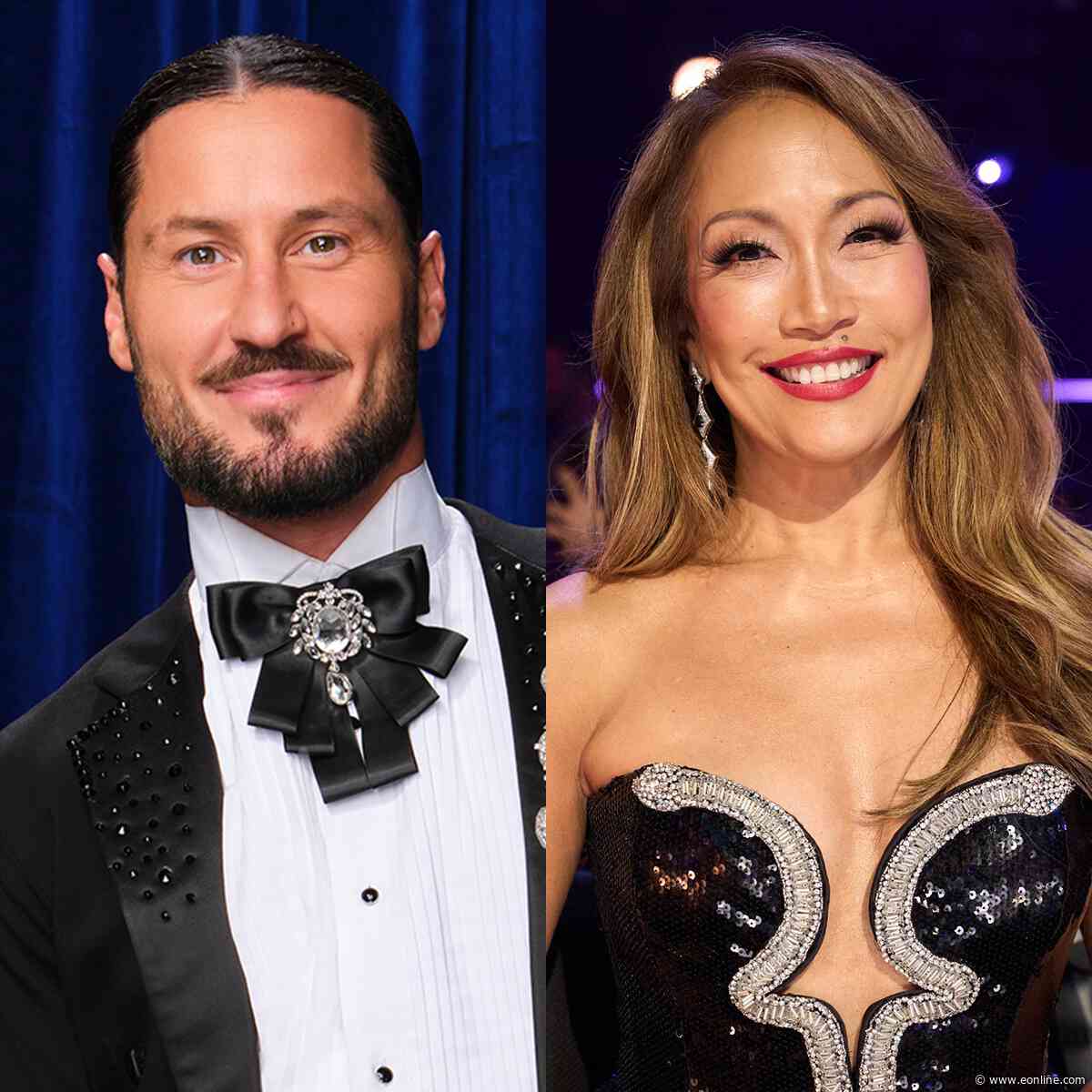 Val Chmerkovskiy Apologizes to Carrie Ann Inaba for Will Smith Comment