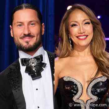 Val Chmerkovskiy Apologizes to Carrie Ann Inaba for Will Smith Comment