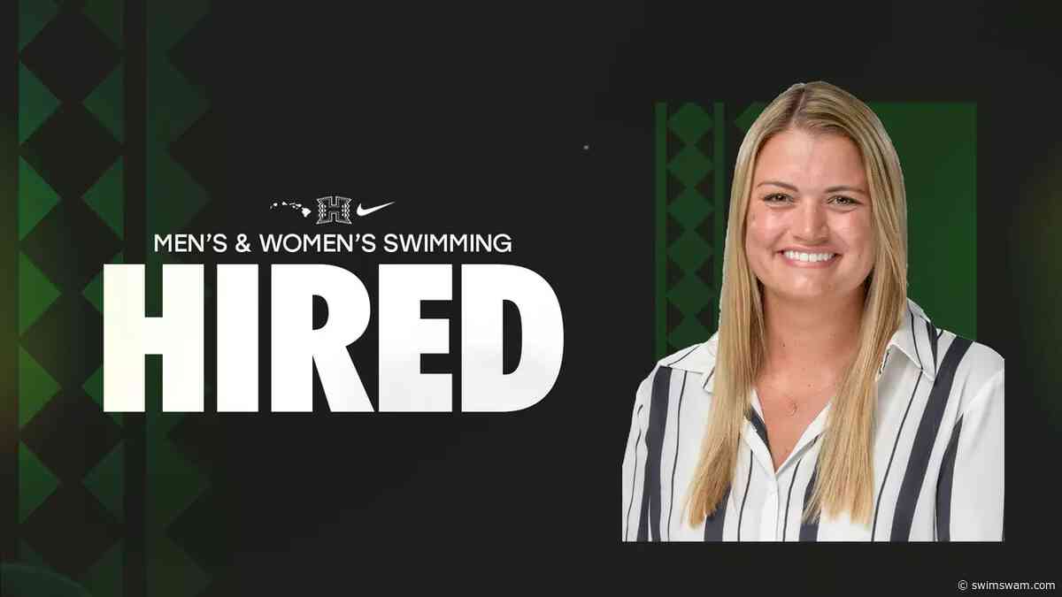 Hawaii Hires Former Illinois State Head Coach Riley Hilbrandt as Assistant Swim Coach