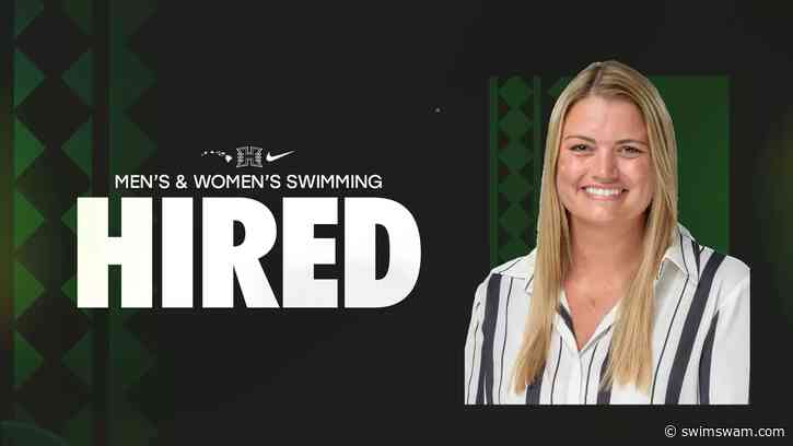 Hawaii Hires Former Illinois State Head Coach Riley Hilbrandt as Assistant Swim Coach