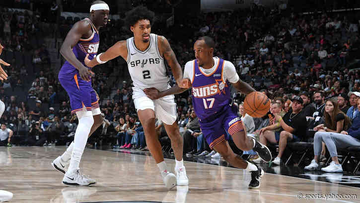 The Suns are starting to finalize their roster