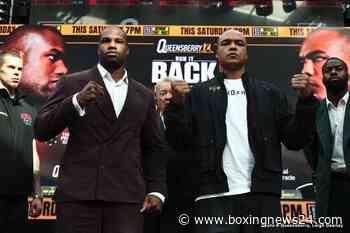 Frank Warren Rates Dubois Wardley Rematch Even
