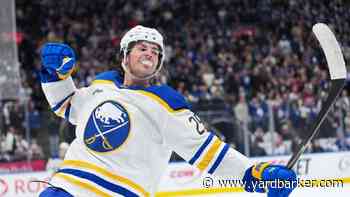Owen Power completes Sabres' comeback with OT winner vs. Leafs