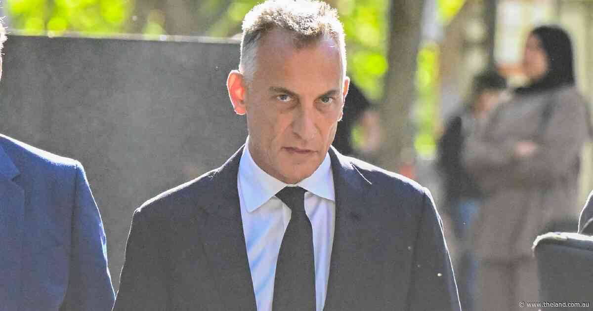 Antony Catalano fronts court in person for first time since alleged attack