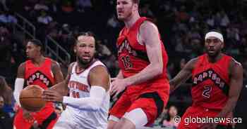 Raptors fall short against Knicks in pre-season