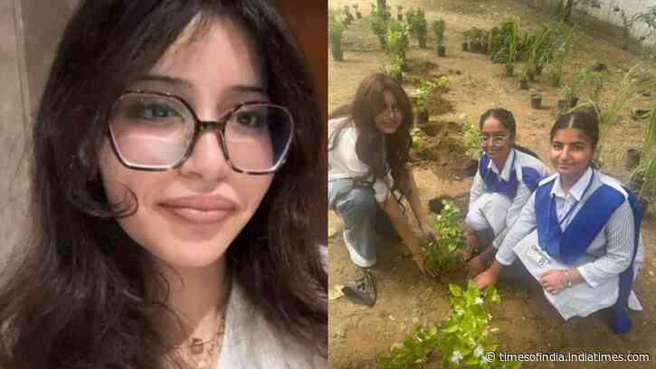 How a Ludhiana teenager is bringing pollinators and inclusive green spaces together