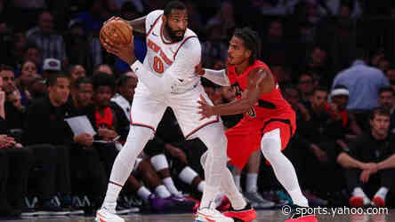 Knicks squeeze out 122-120 win over Raptors in preseason finale