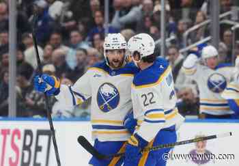 Owen Power scores in OT to complete Sabres rally past Maple Leafs