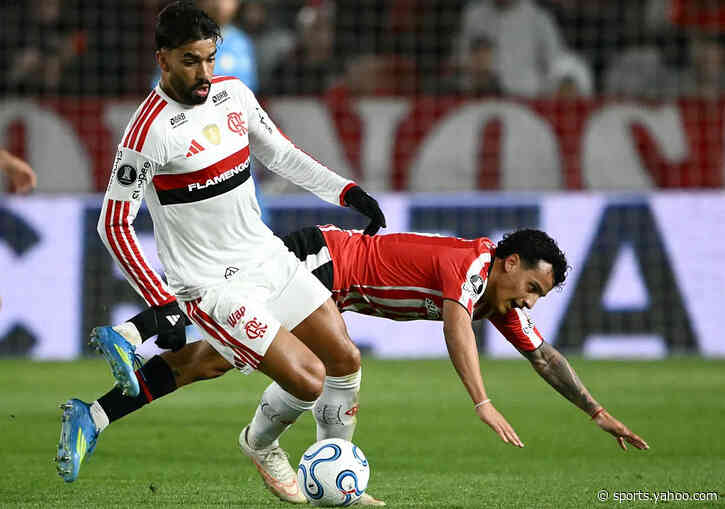 📹 Next up, the Maraca! Fla draw with Estudiantes in Libertadores semi