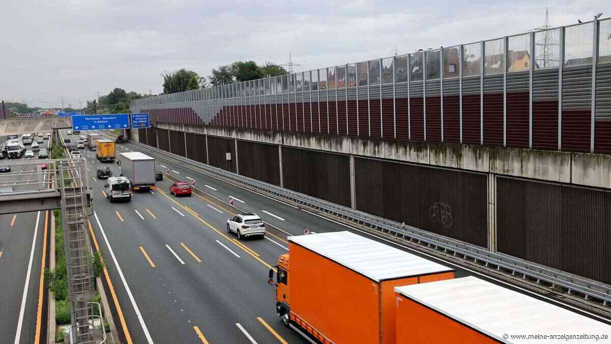 Fünf Sekunden auf der Spur - Autofahrer haftet trotzdem