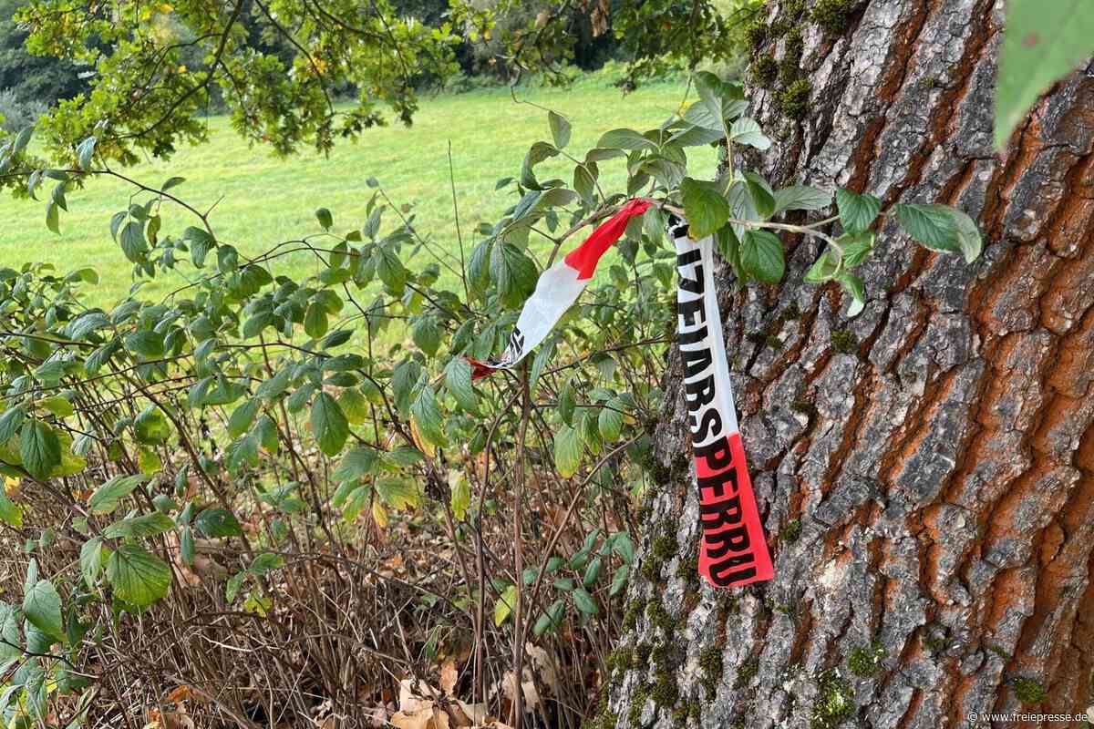 Neuer Hinweis zu Rucksack-Fund in Naundorf bei Freiberg