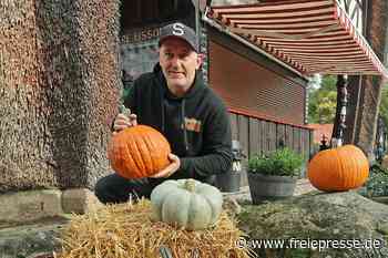 Kürbisflut zu Halloween im Freizeitpark Plohn: „Manche hüpfen leider drauf“