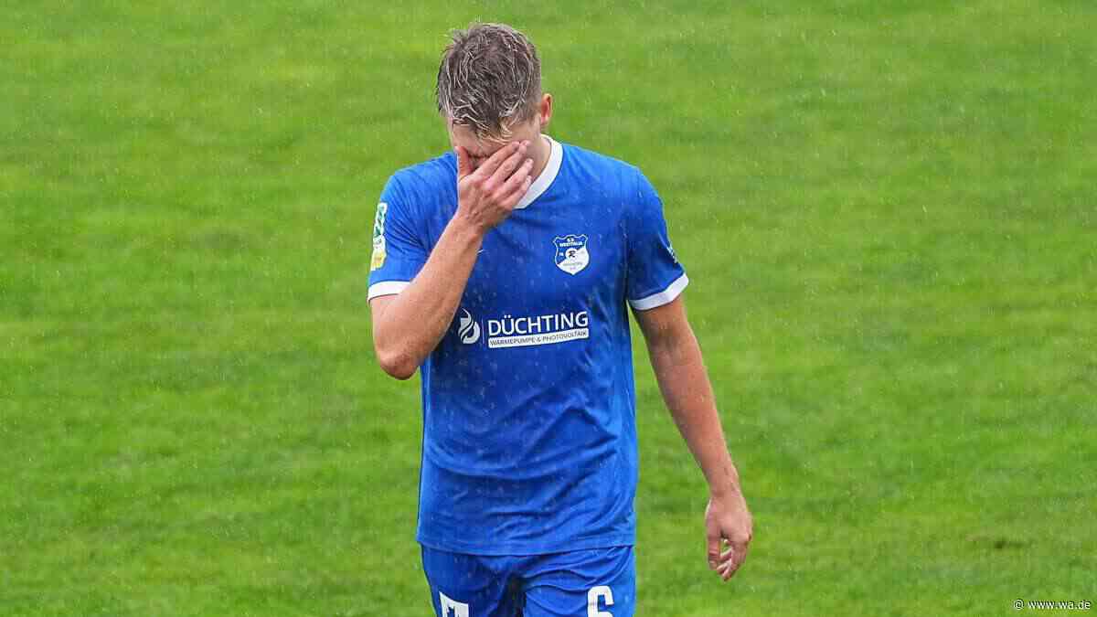 Nach drei Niederlagen in Serie: Was Westfalia Rhynerns Trainer nun im Schalker Parkstadion sehen möchte