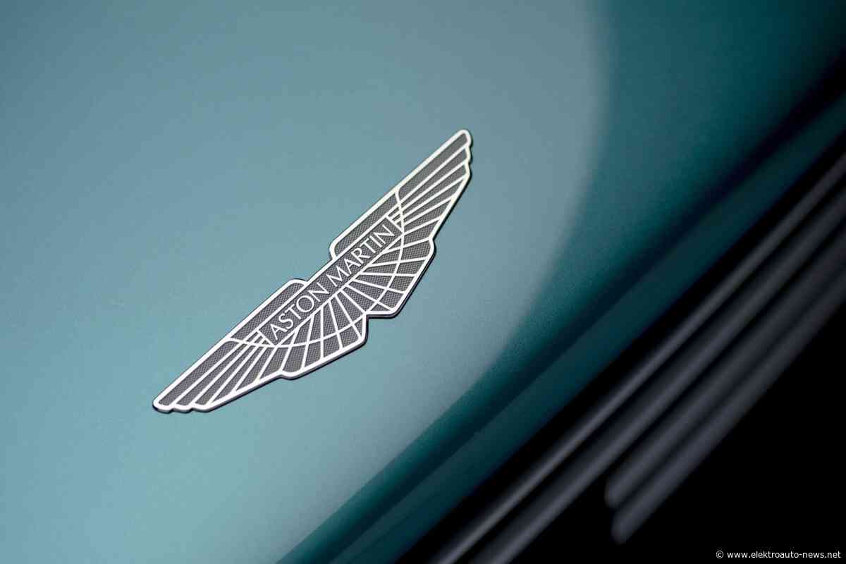Aston Martin will vor 2033 kein Elektroauto herausbringen