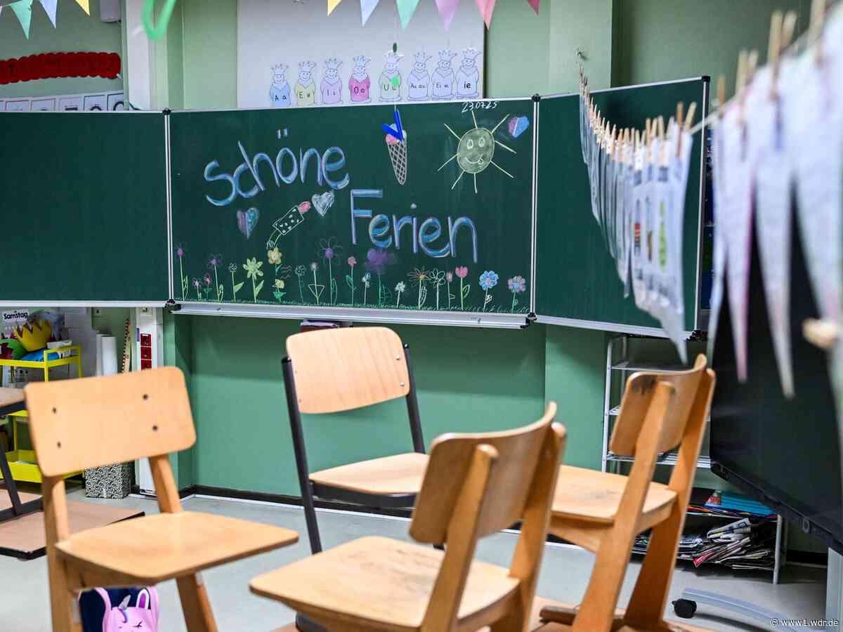 Herbstferien 2026 in NRW: Kinder haben wieder frei