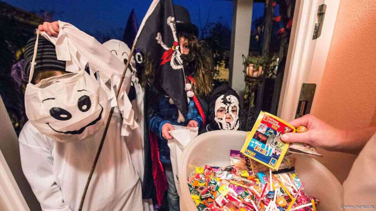 US-Brauch spaltet Bayern: Warum Halloween an Haustüren so viele Bürger wütend macht