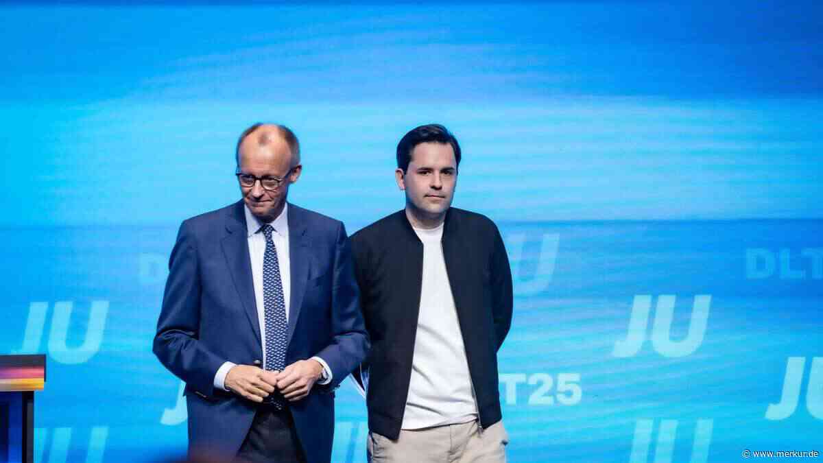 Deutschlandtag der Jungen Union: Merz und Söder blicken auf Reformdebatten
