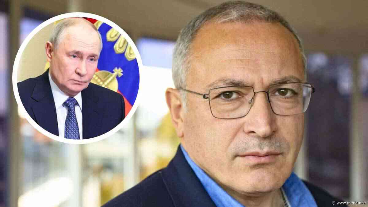 Kreml-Kritiker sicher: „Putin wird den nächsten Krieg beginnen müssen“